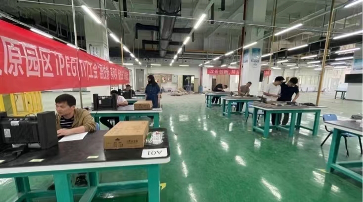 深圳富士康园区2024届菁干班入职报到！