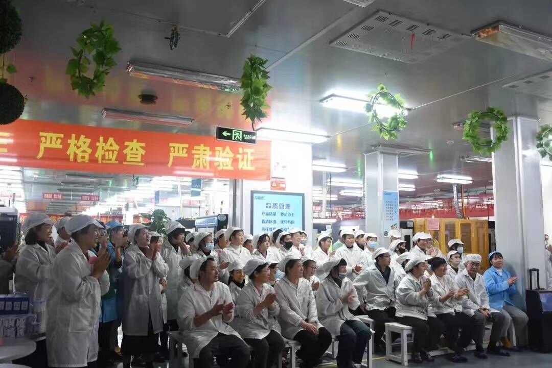 富士康工业富联赣州智能制造项目二期正式启动